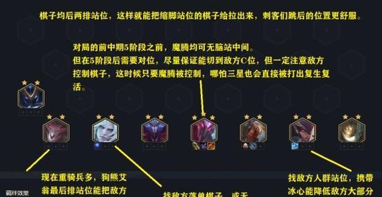 云顶之弈S2阵容搭配攻略（打造强力阵容）