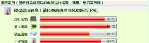 解决CPU温度过高的有效方法（降低电脑CPU温度）