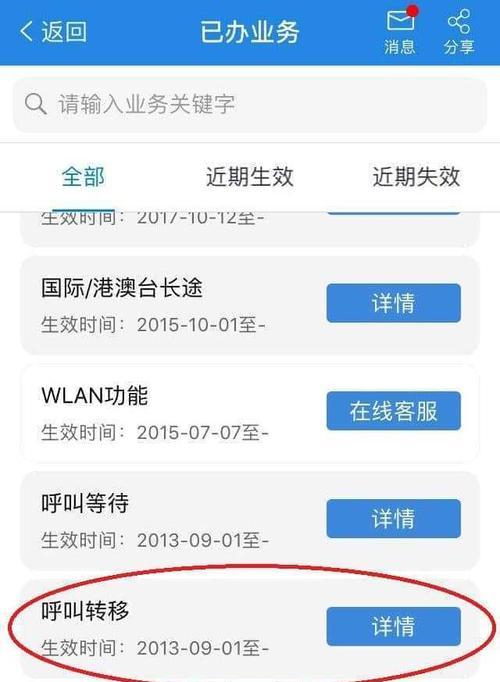 如何设置苹果手机的呼叫转移功能（苹果手机呼叫转移设置步骤详解）