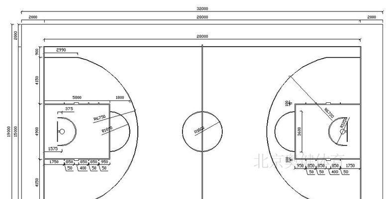 篮球场地标准尺寸的重要性（为什么篮球场地标准尺寸对比赛至关重要）