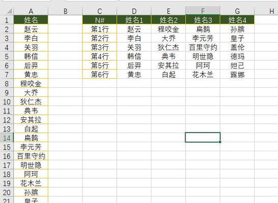 Excel常用技巧大全——提升工作效率的必备利器（掌握这些技巧）