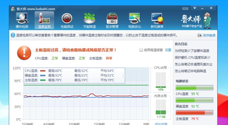 电脑笔记本CPU温度过高的处理方法（有效解决电脑笔记本CPU温度过高问题的技巧与方法）