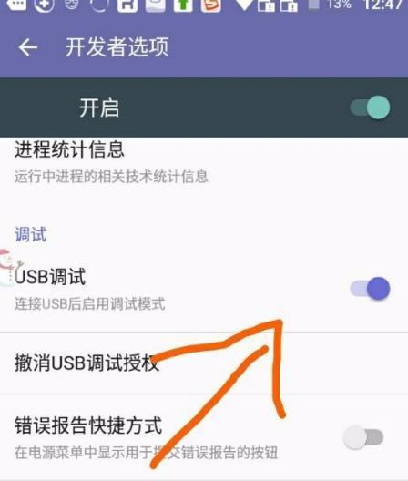 手机开启usb调试模式的步骤是什么？遇到问题如何解决？